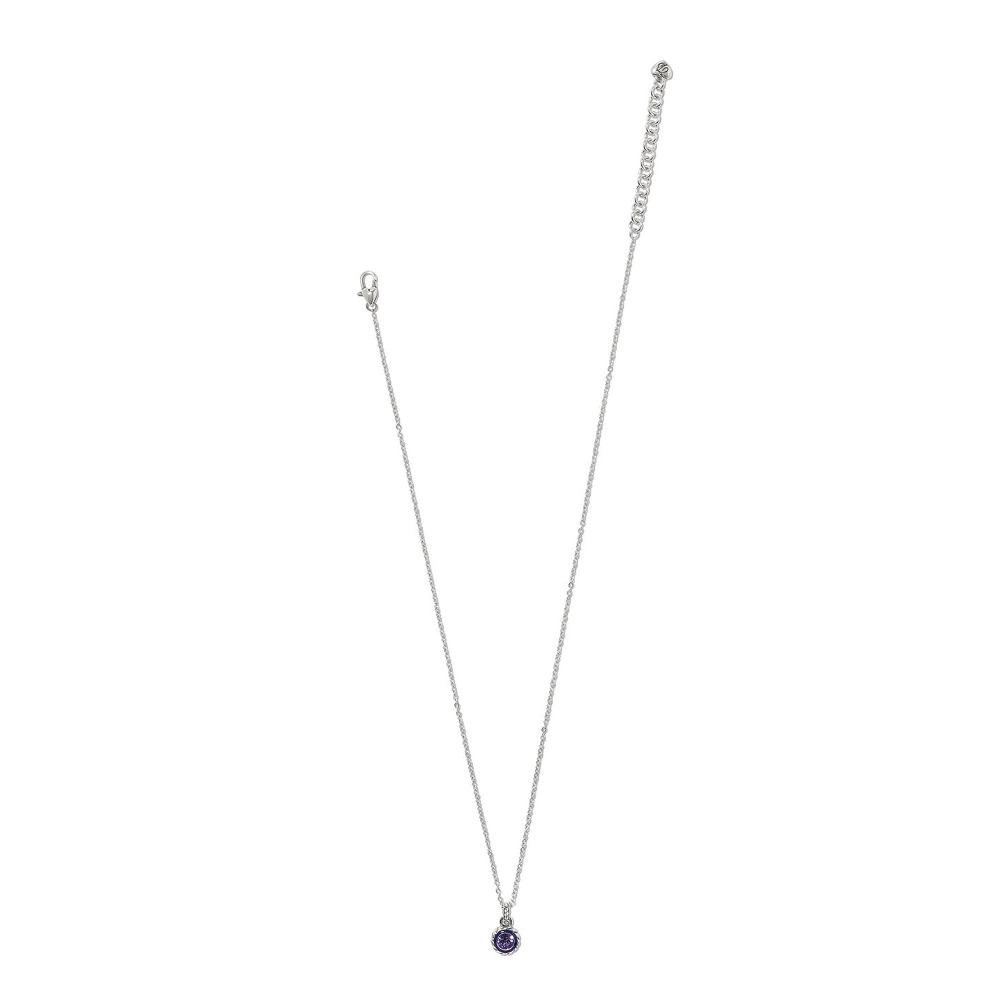 Halo Gemma Petite Round Necklace