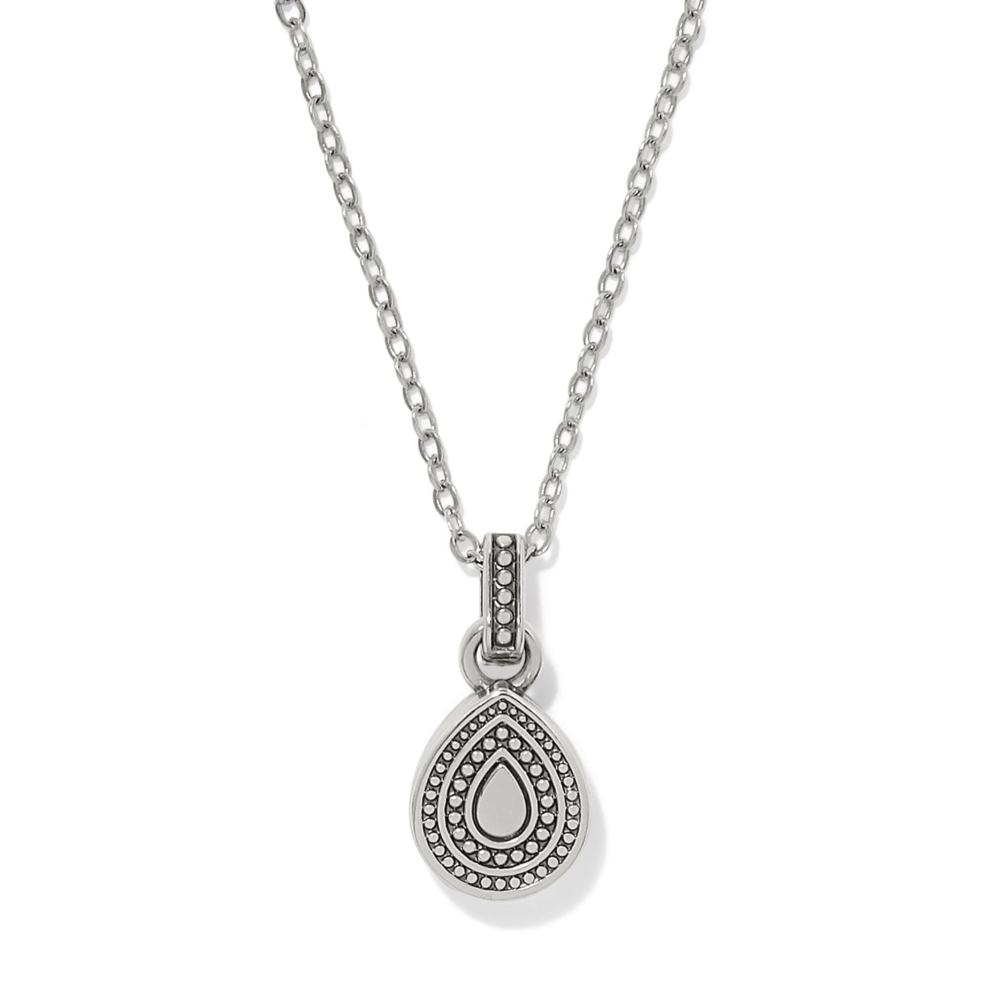 Halo Gemma Petite Teardrop Necklace