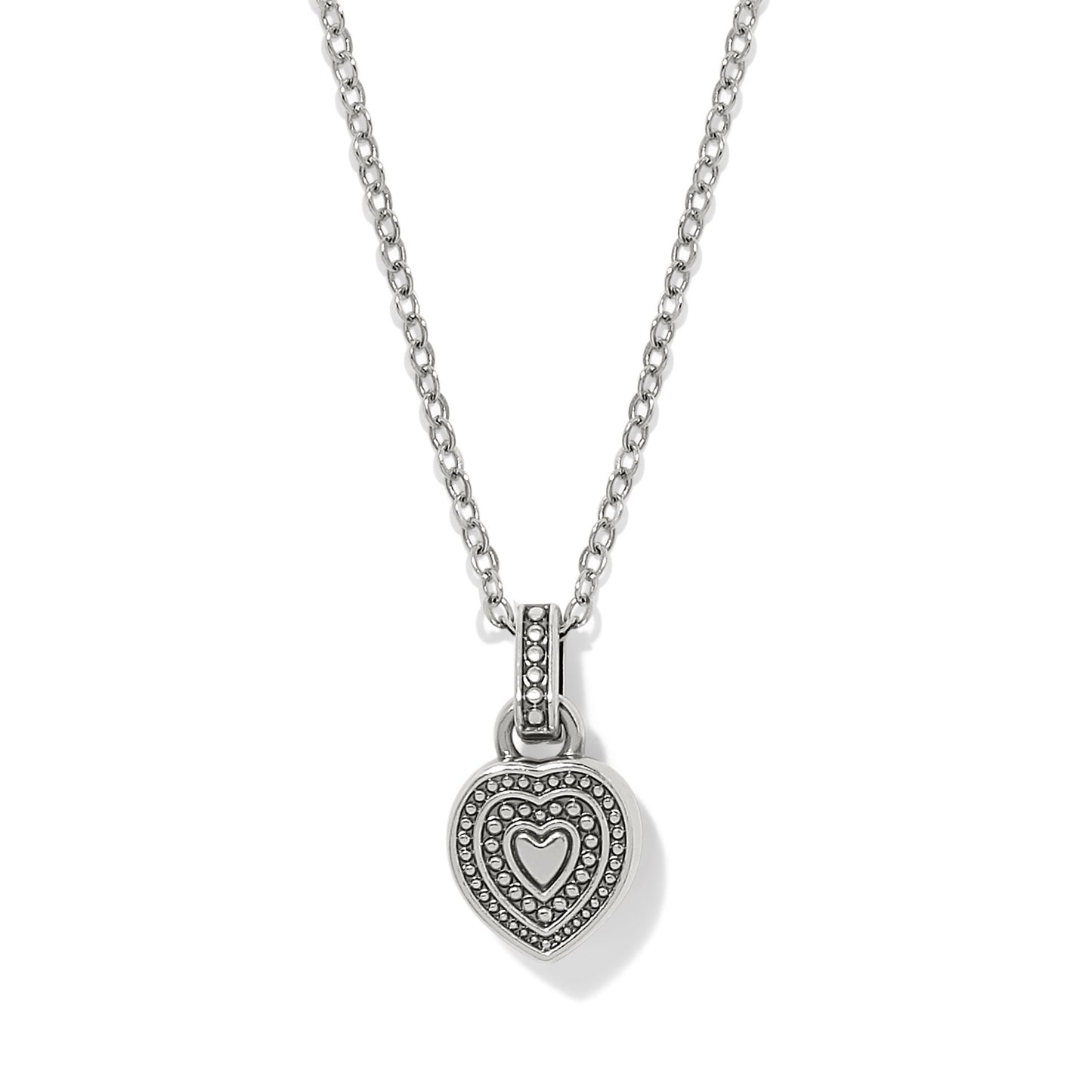 Halo Gemma Petite Heart Necklace