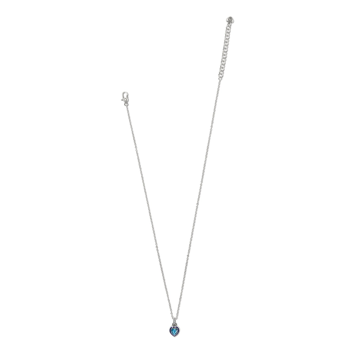 Halo Gemma Petite Heart Necklace