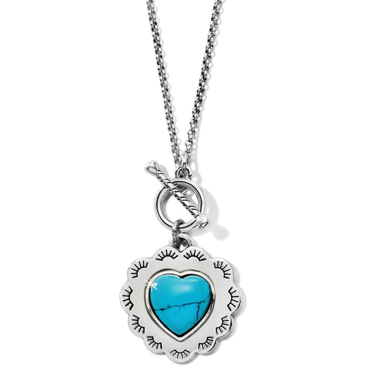 Southwest Dream Spirit Heart Necklace