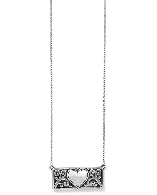 Carlotta Heart Necklace