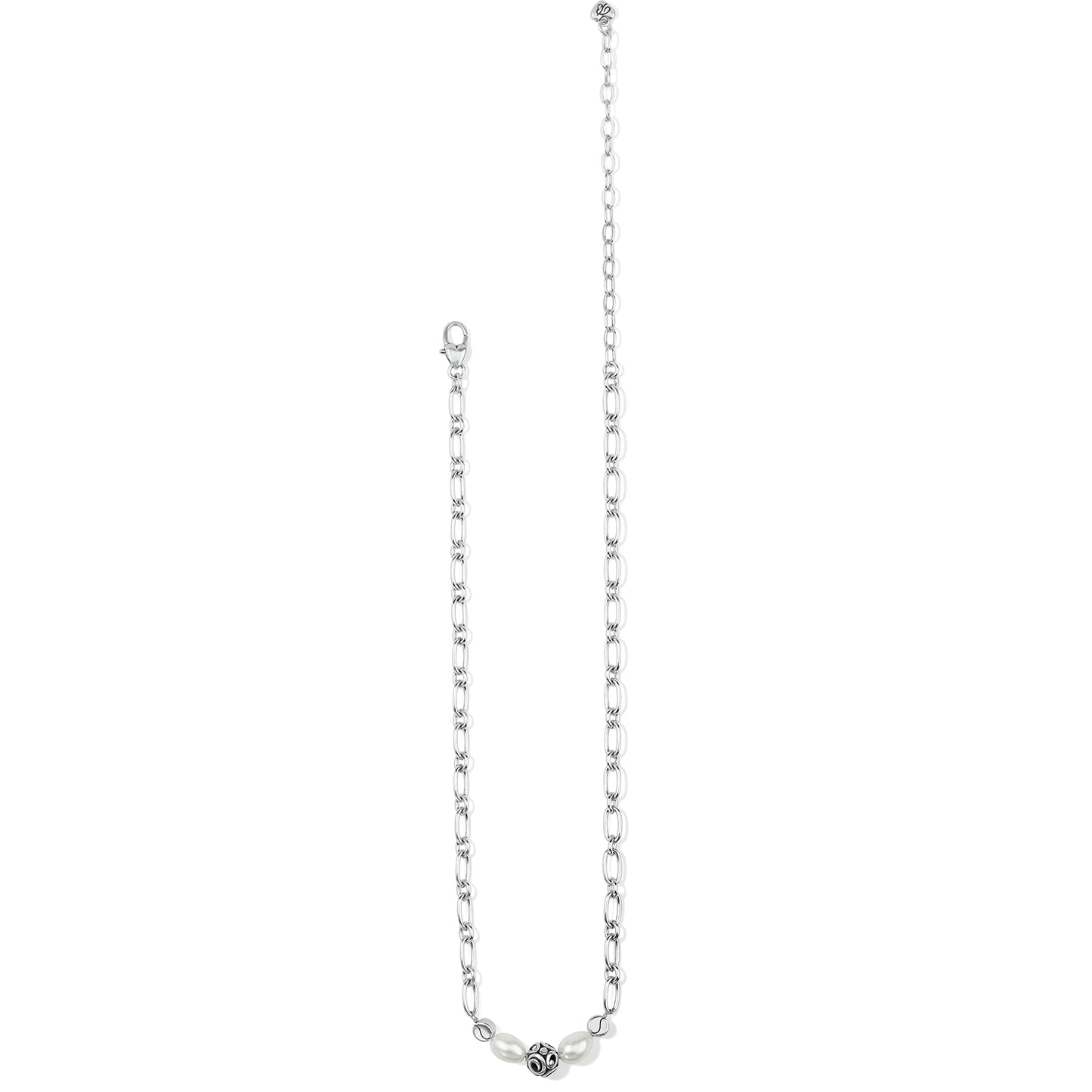 Contempo Pearl Short Necklace