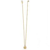 Contempo Medallion Petite Necklace