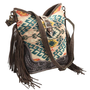 KB396 - Canvas Crossbody