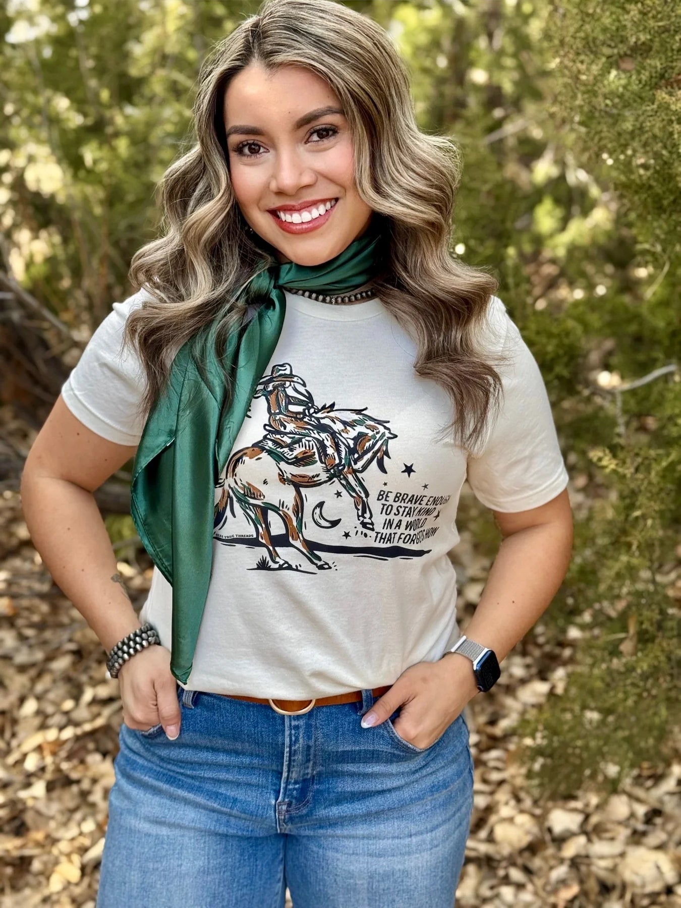Lauren's Cowgirl tee