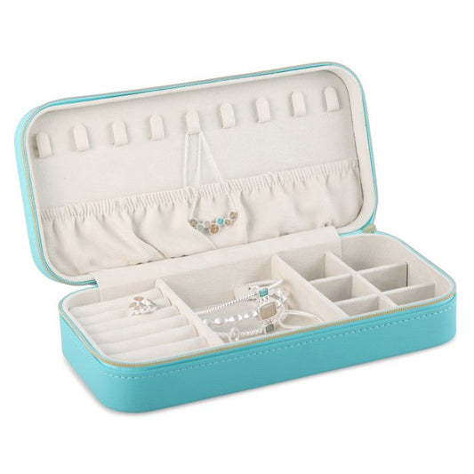 Luxe Dune Jewelry Travel Case