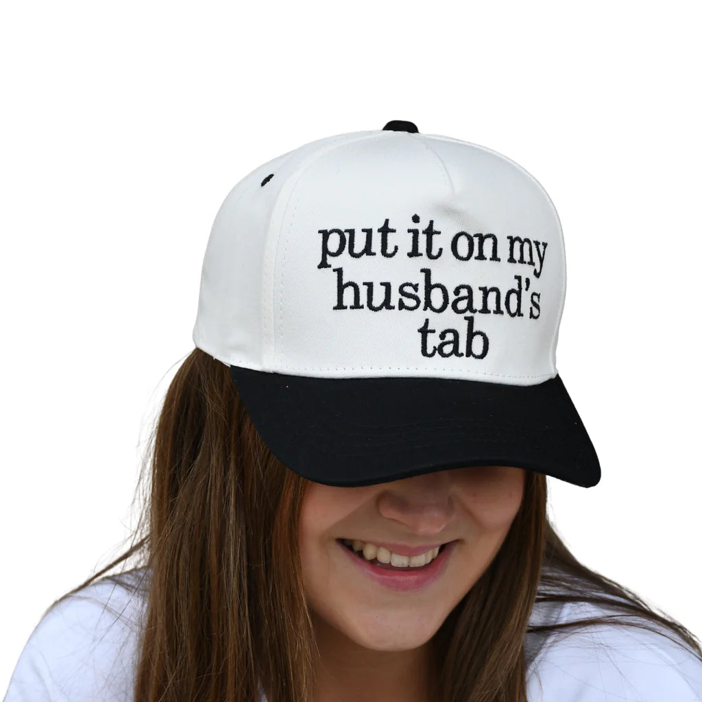 Husband Tab Trucker Hats