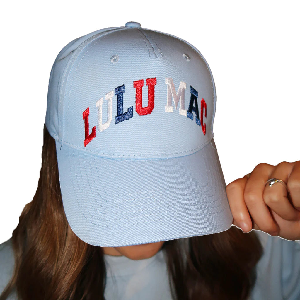 Red, White & LULU Trucker Hat