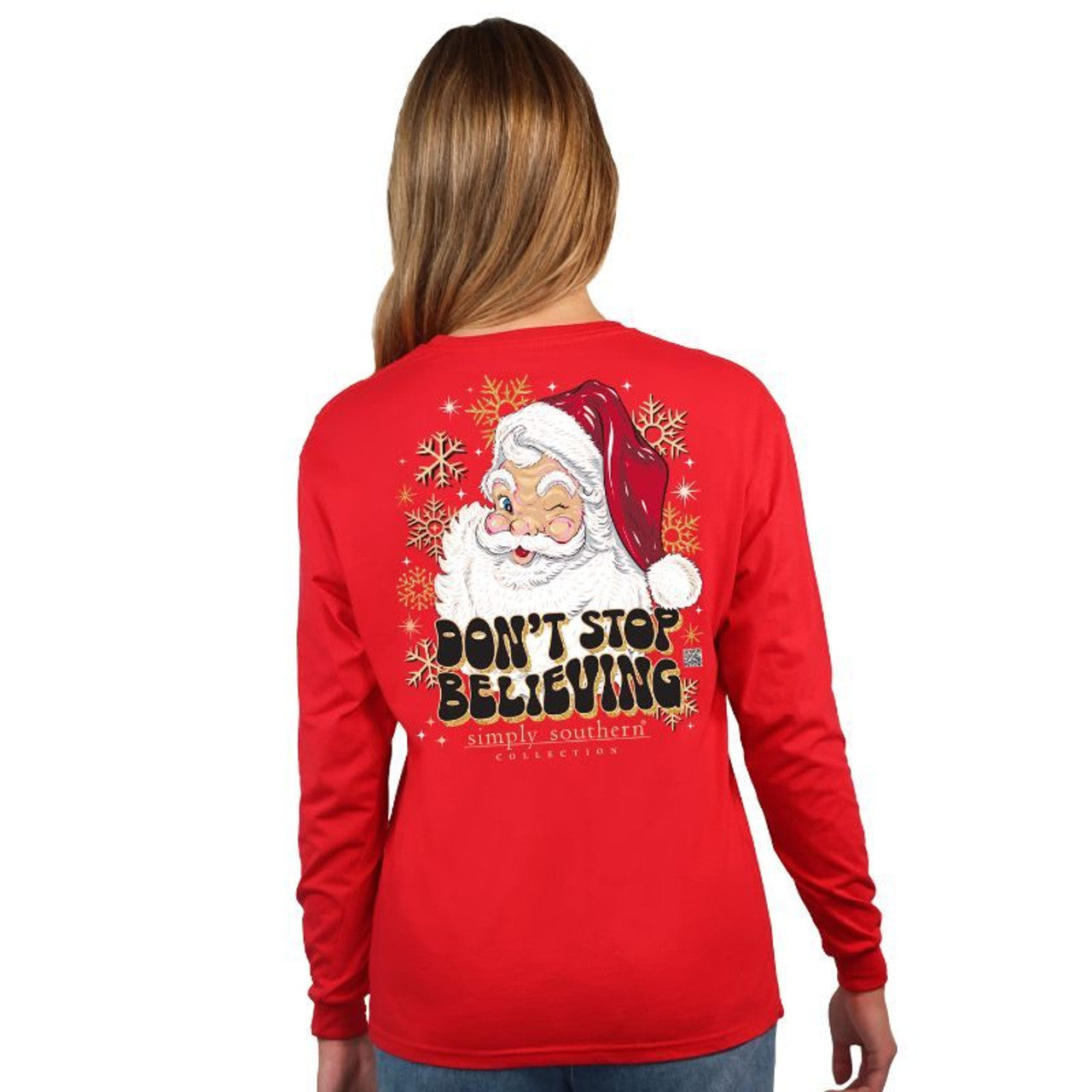 Believe Long Sleeve Tee