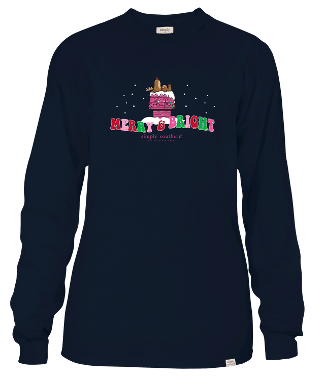 Snoopy Deer Long Sleeve Tee