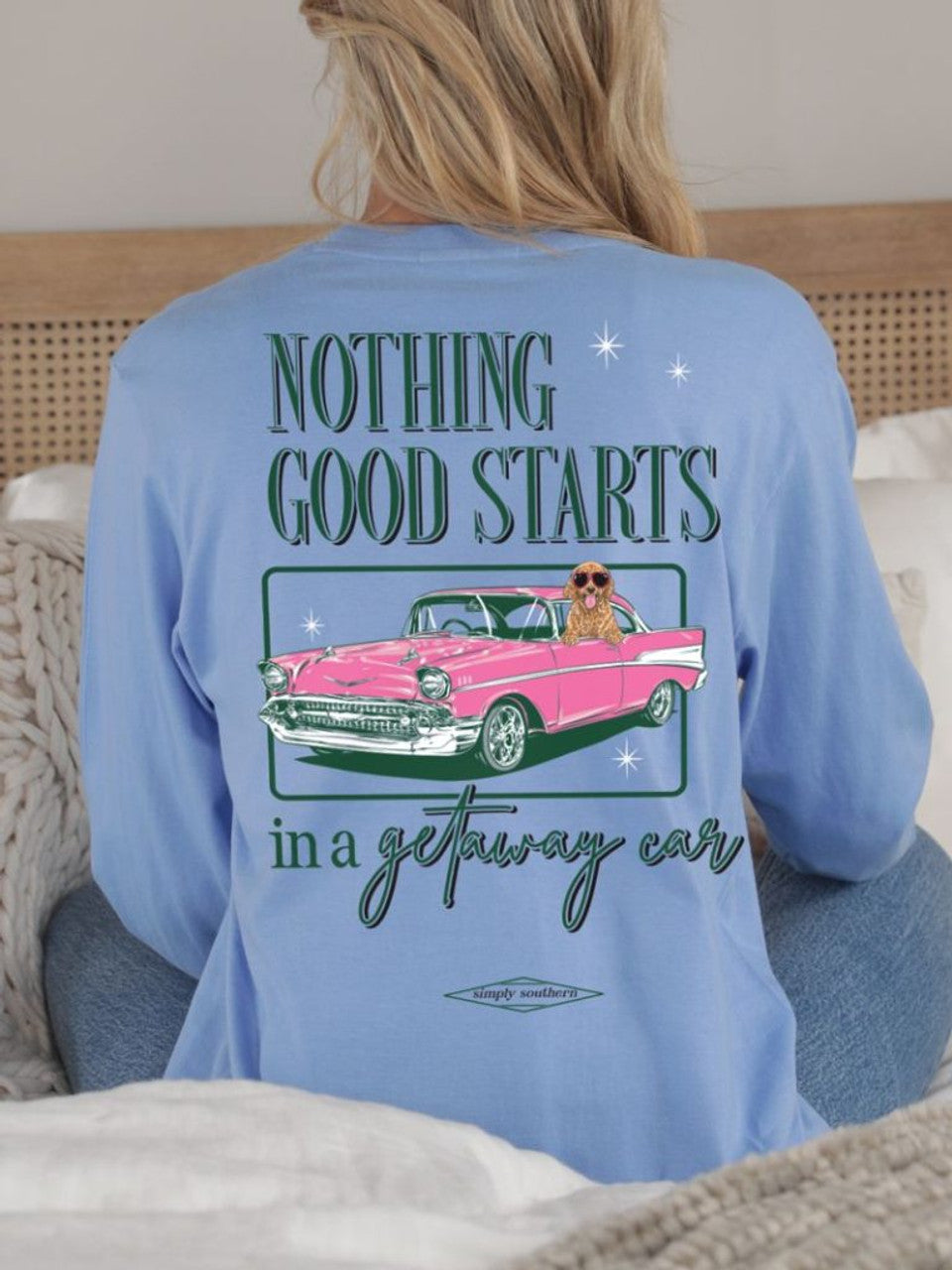 Getaway Car Long Sleeve Tee