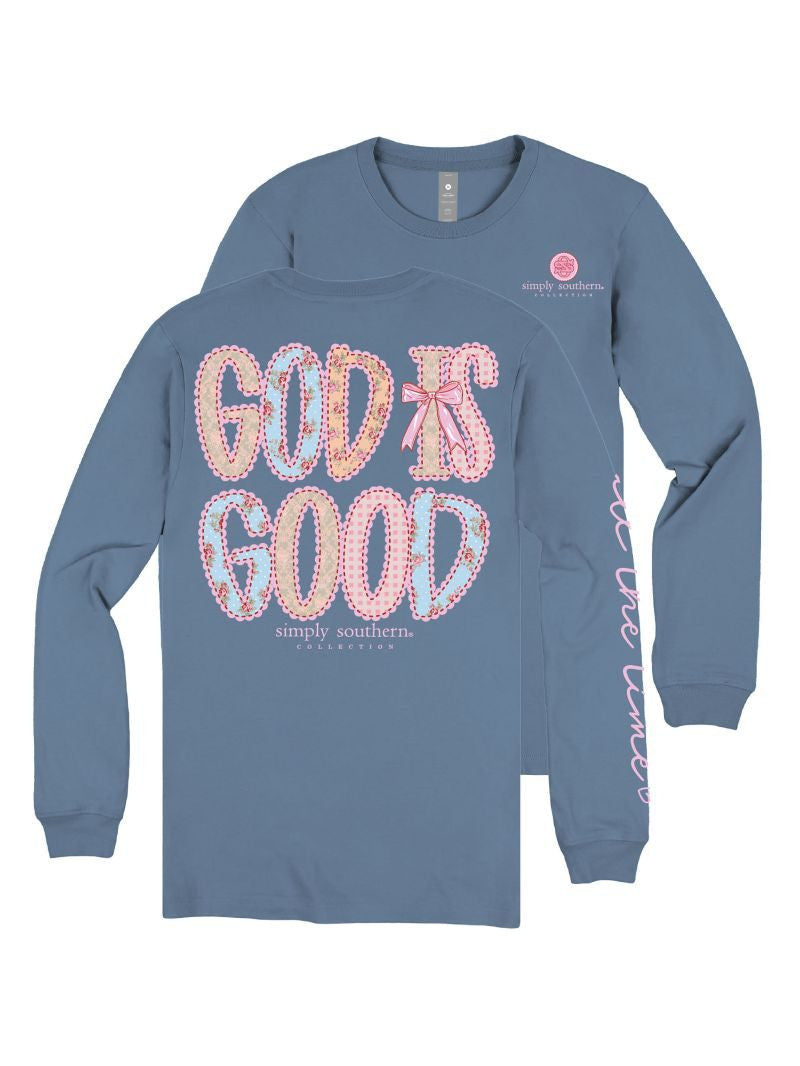 God is Good long sleeve tee
