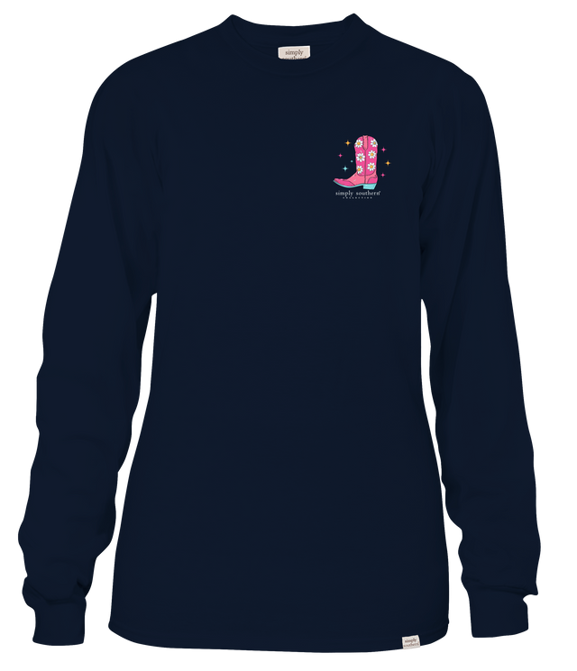 Walk By Faith Long Sleeve Tee