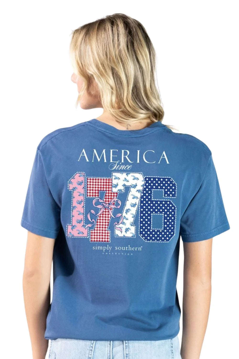 America 1776 tee