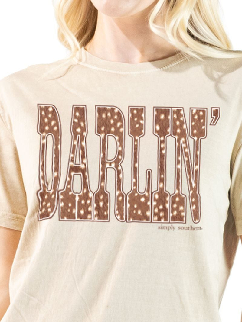 Darlin Mineral Wash tee