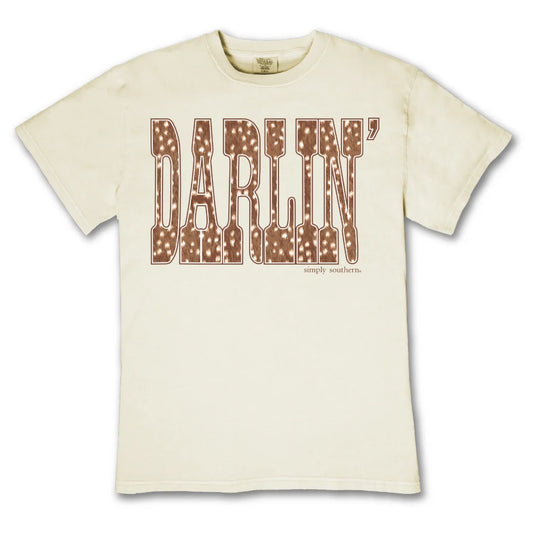 Darlin Mineral Wash tee