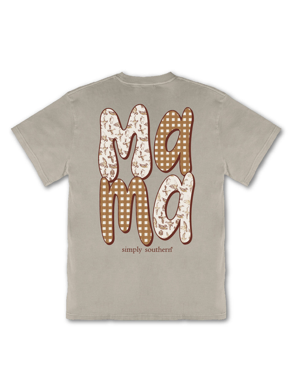 Mama Duck mineral wash tee