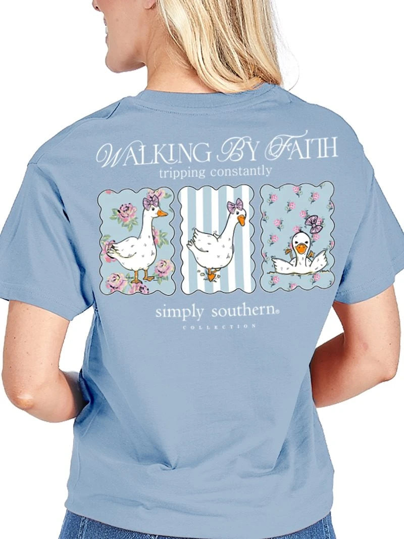 Walking by Faith tee