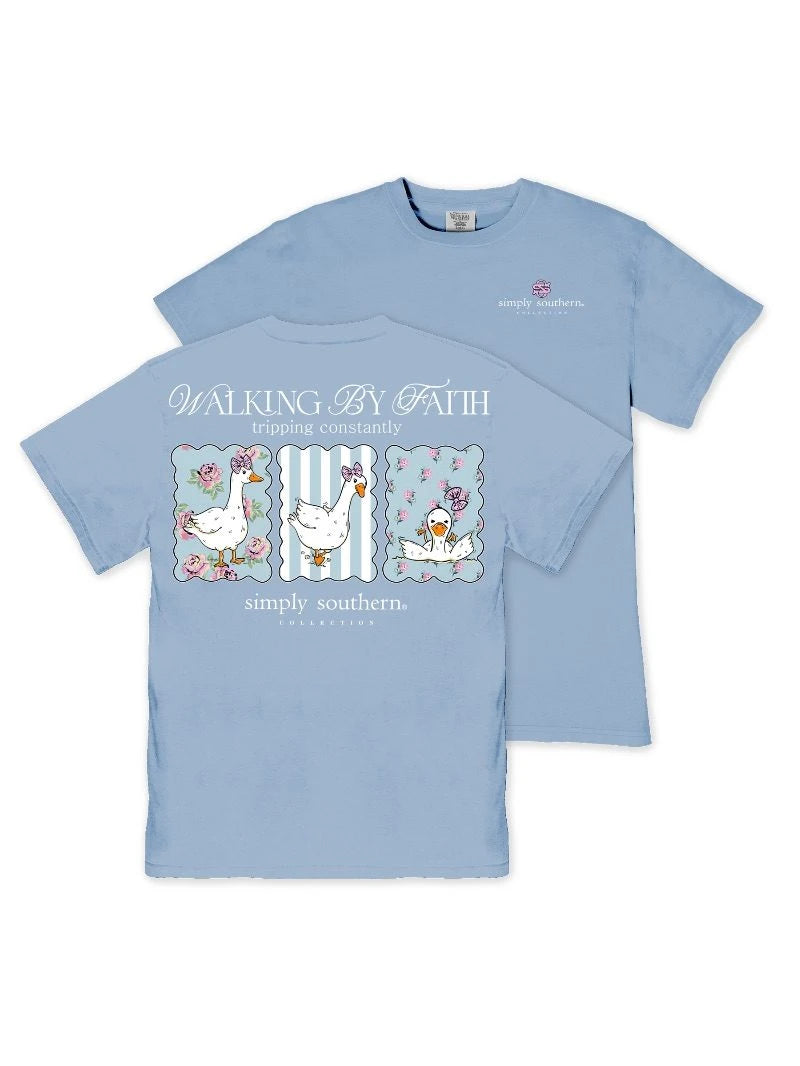 Walking by Faith tee
