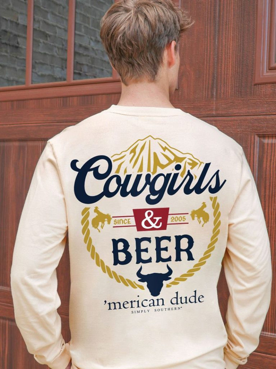 Cowgirls & Beer Long Sleeve Tee