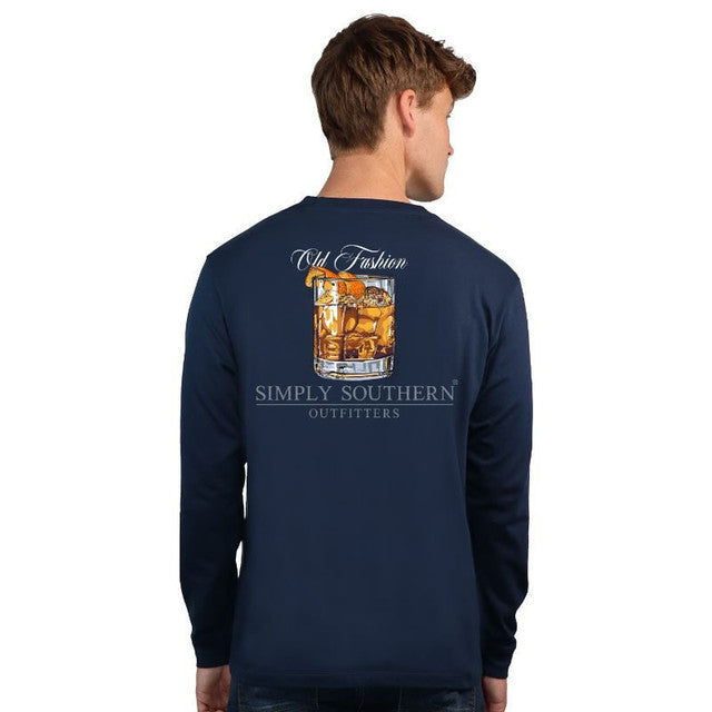 Old Fashion Long Sleeve Tee