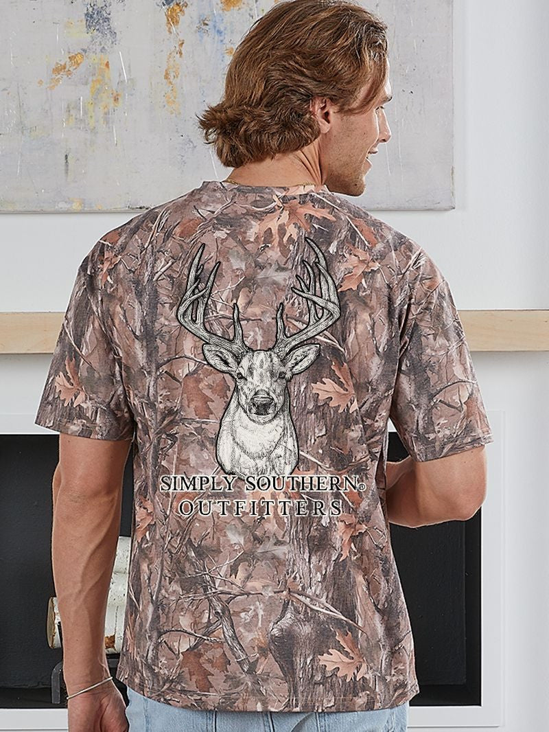 Buck Camo tee