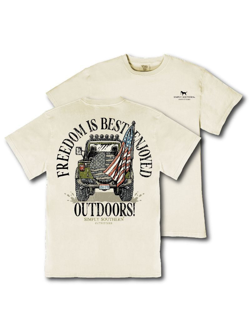 Freedom tee