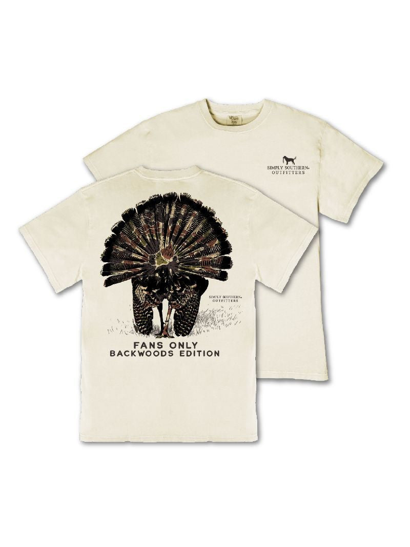 Fans Only Mineral Wash tee