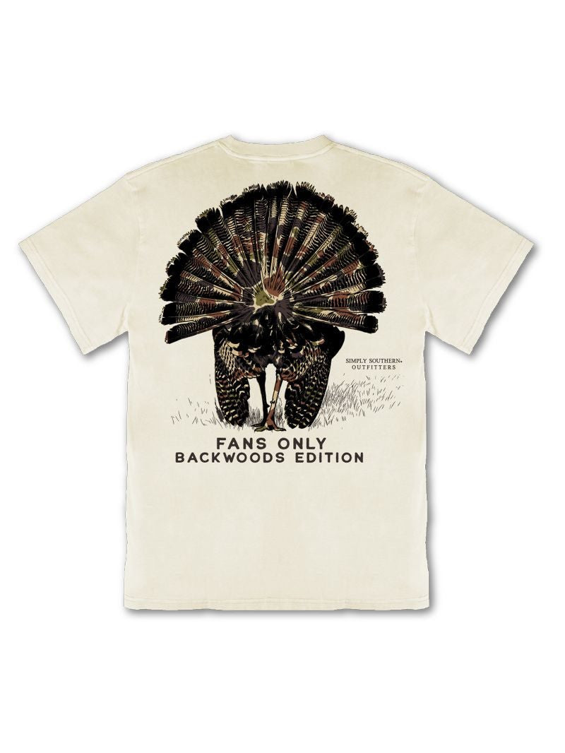 Fans Only Mineral Wash tee