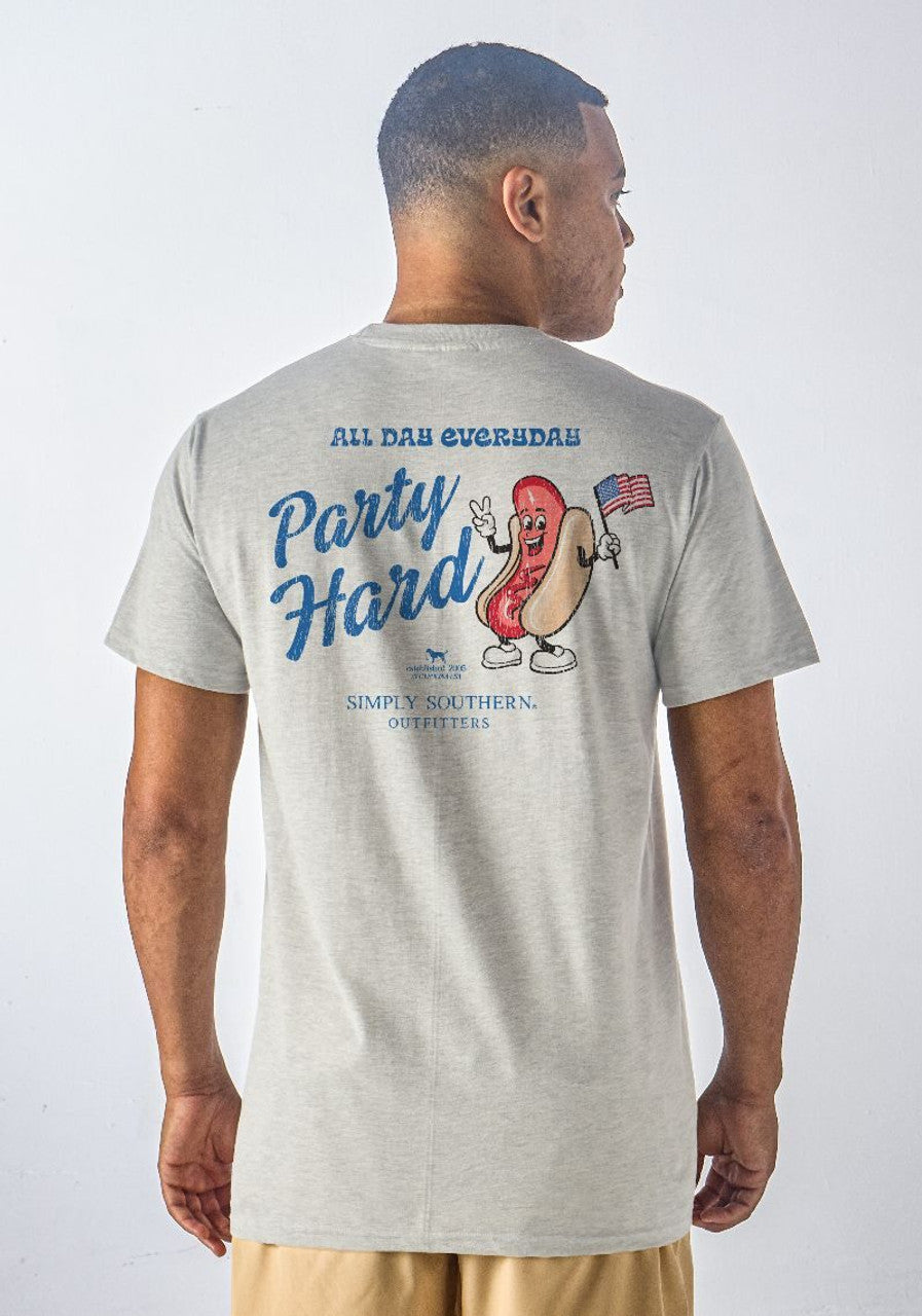 Party Hard tee