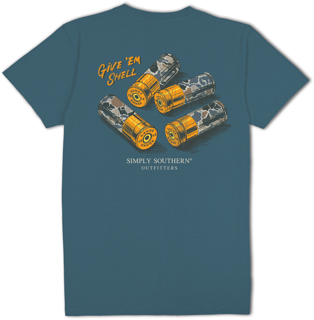 Give 'em Shell Tee