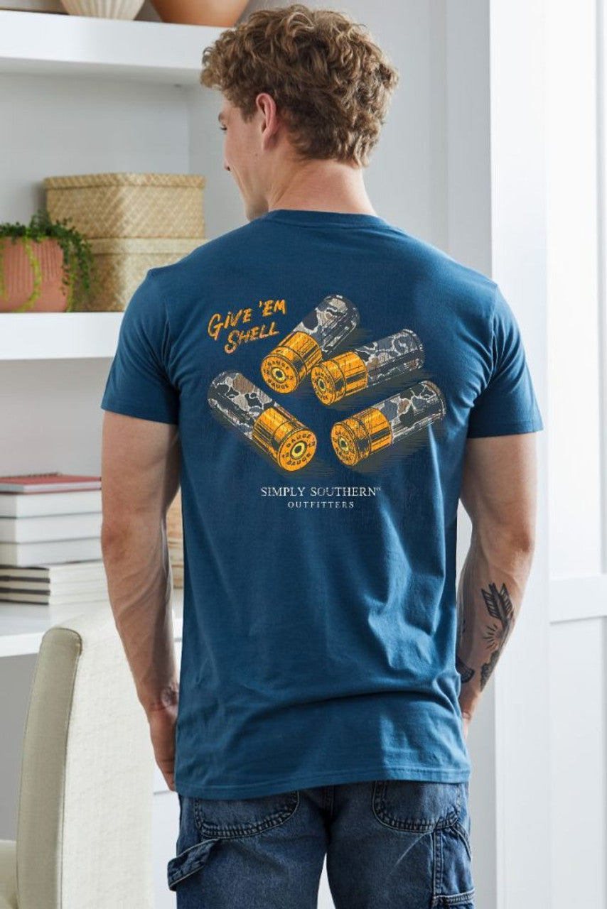 Give 'em Shell Tee