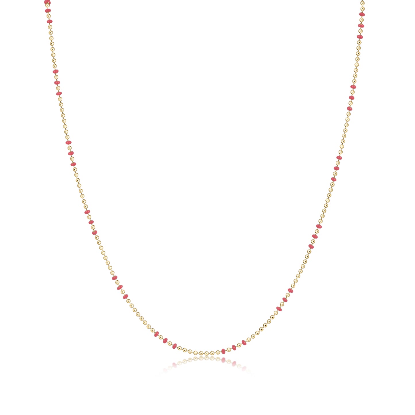 15" Choker Hope Joy - Bright Pink