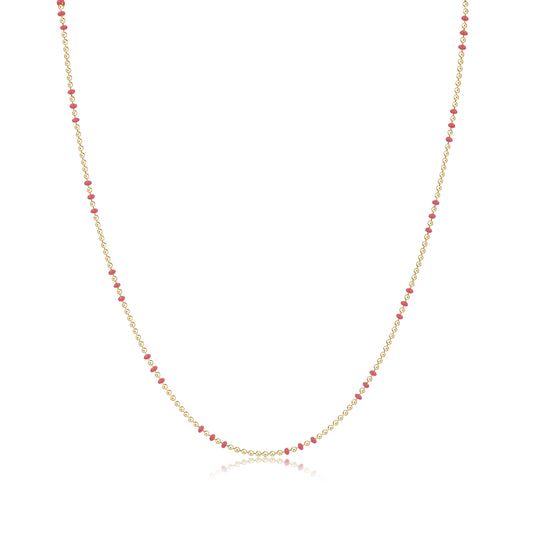 15" Choker Hope Joy - Bright Pink