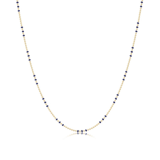 15" Choker Hope Joy - Navy