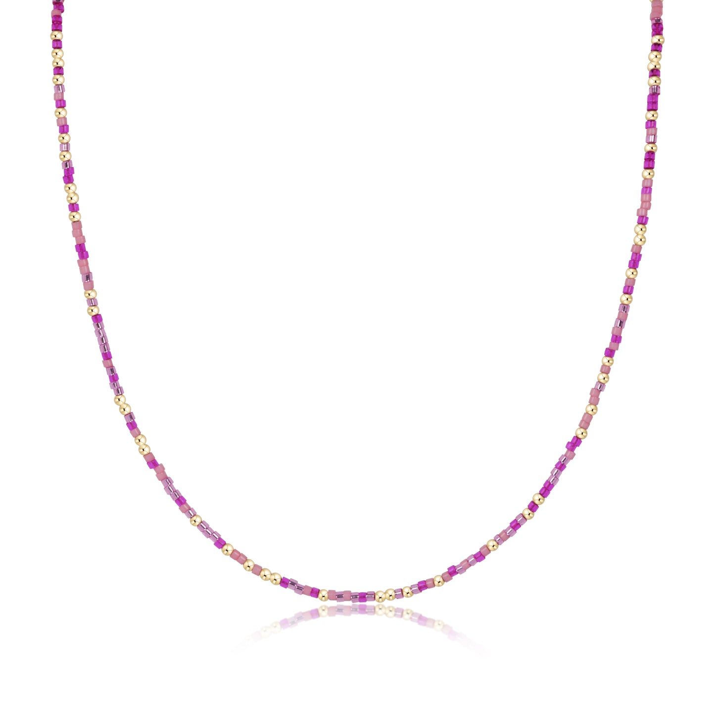 15" Choker Hope Unwritten - Back To The Fuchsia