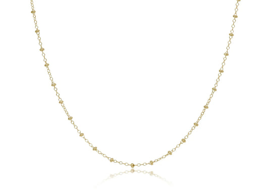 Choker Simplicity Chain Gold - Classic 2mm Gold