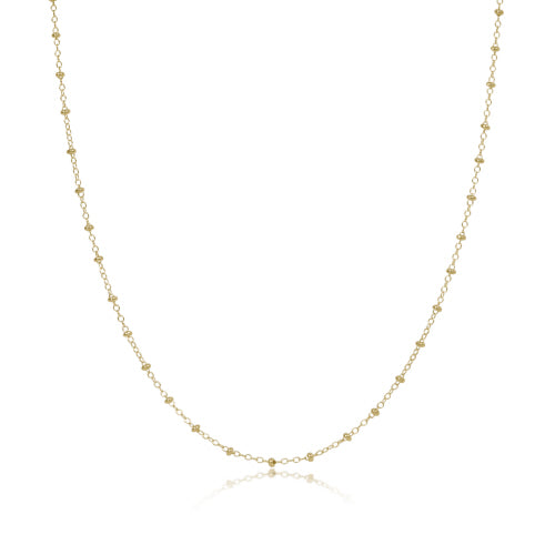 15" Choker Simplicity Chain Gold - Classic 2mm Gold