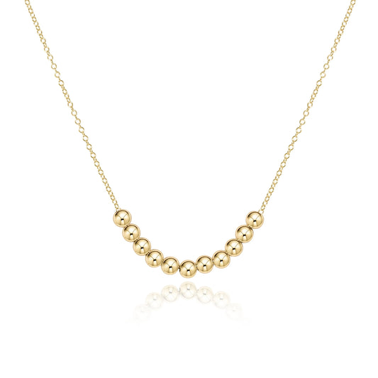 16" Necklace Gold - Beaded Bliss Gold