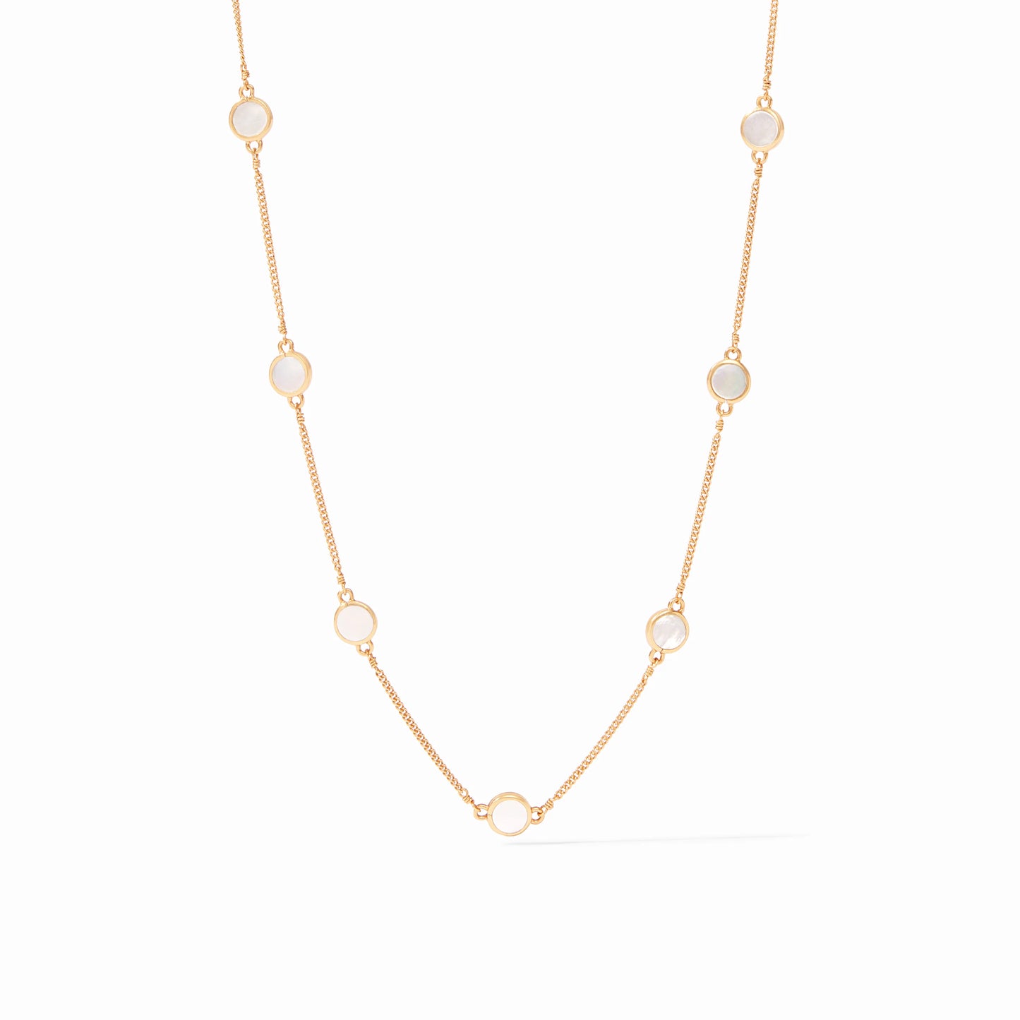 Valencia Delicate Station Necklace