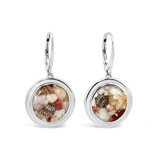Neptune Earrings - Shell Scape