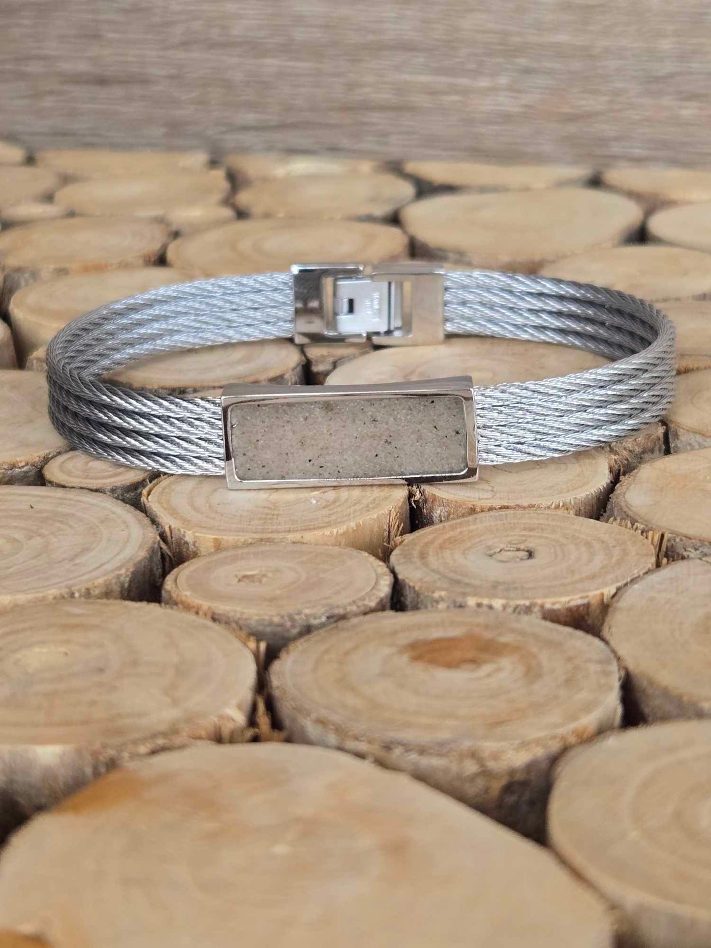 Nautical Steel Cable Bracelet