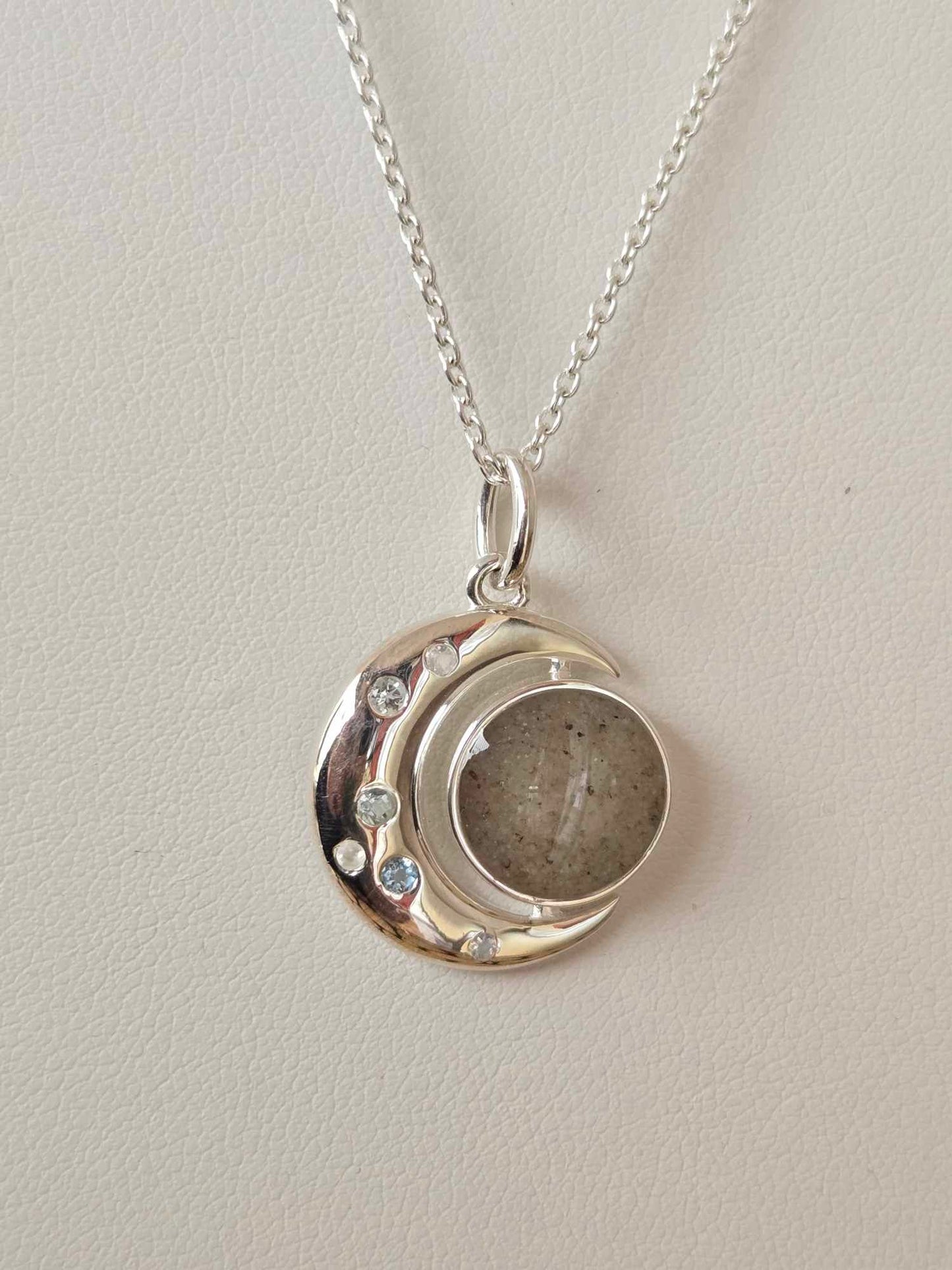 New Moon Necklace by Captain Kate