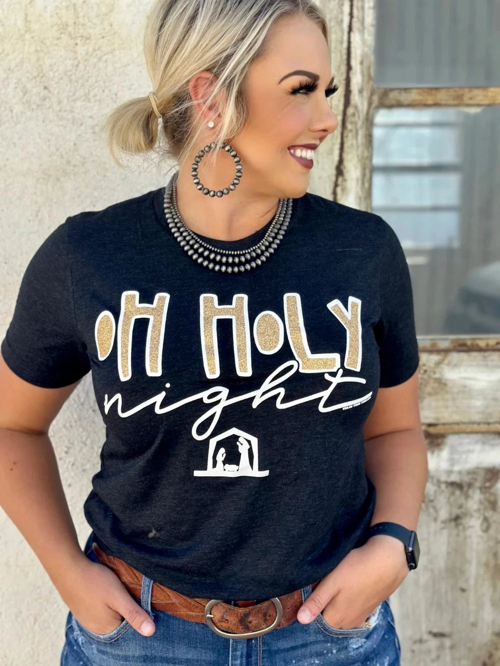 Oh Holy Night Tee