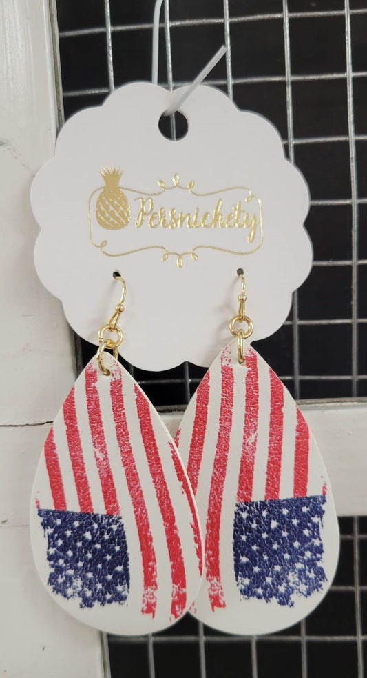 Old Glory Earrings