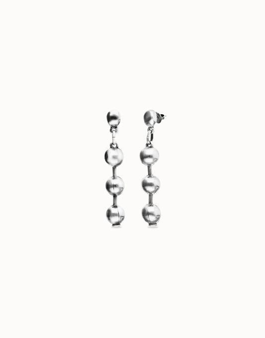 Bead drop earrings