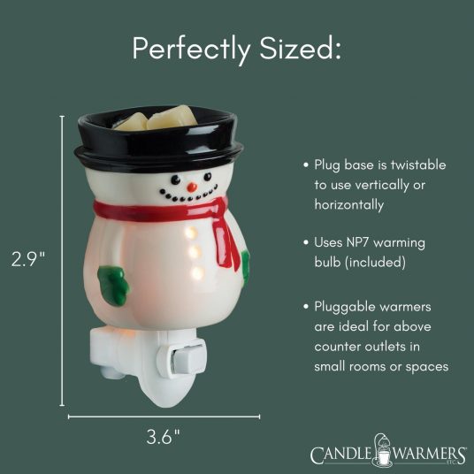 Frosty Pluggable Fragrance Warmer