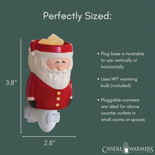 Santa Claus Pluggable Fragrance Warmer