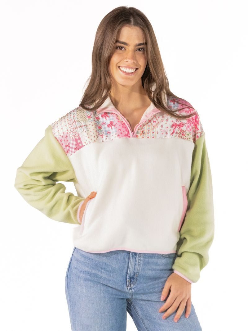 Aleyna Fleece Pullover